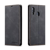 Forwenw Dream Series Oil Edge Strong Magnetism Horizontal Flip Leather Case with Holder & Card Slots & Wallet & Photo Frame, For Galaxy A40, For Galaxy A60, For Galaxy A20e, For Galaxy A50, For Galaxy A70, For Galaxy A80 / A90, For Galaxy Note9        ...