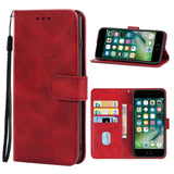 Leather Phone Case, For iPhone SE 2022 / SE 2020 / 8 / 7, For iPhone 13 Pro Max, For iPhone 12 Pro Max, For iPhone 11 Pro Max, For iPhone 8 Plus / 7 Plus
