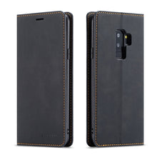 Load image into Gallery viewer, Forwenw Dream Series Oil Edge Strong Magnetism Horizontal Flip Leather Case with Holder &amp; Card Slots &amp; Wallet &amp; Photo Frame, For Galaxy S9+, For Galaxy S10, For Galaxy S10+, For Galaxy S10e, For iPhone 6s / 6, For iPhone 6s Plus / 6 Plus               ...
