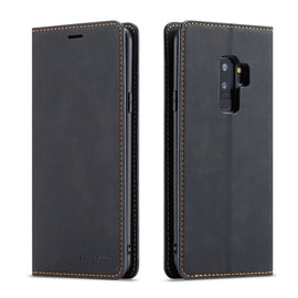 Forwenw Dream Series Oil Edge Strong Magnetism Horizontal Flip Leather Case with Holder & Card Slots & Wallet & Photo Frame, For Galaxy S9+, For Galaxy S10, For Galaxy S10+, For Galaxy S10e, For iPhone 6s / 6, For iPhone 6s Plus / 6 Plus               ...
