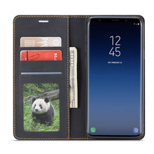 Load image into Gallery viewer, Forwenw Dream Series Oil Edge Strong Magnetism Horizontal Flip Leather Case with Holder &amp; Card Slots &amp; Wallet &amp; Photo Frame, For Galaxy S9+, For Galaxy S10, For Galaxy S10+, For Galaxy S10e, For iPhone 6s / 6, For iPhone 6s Plus / 6 Plus               ...