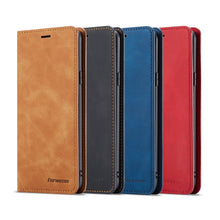 Load image into Gallery viewer, Forwenw Dream Series Oil Edge Strong Magnetism Horizontal Flip Leather Case with Holder &amp; Card Slots &amp; Wallet &amp; Photo Frame, For Galaxy S9+, For Galaxy S10, For Galaxy S10+, For Galaxy S10e, For iPhone 6s / 6, For iPhone 6s Plus / 6 Plus               ...
