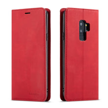 Load image into Gallery viewer, Forwenw Dream Series Oil Edge Strong Magnetism Horizontal Flip Leather Case with Holder &amp; Card Slots &amp; Wallet &amp; Photo Frame, For Galaxy S9+, For Galaxy S10, For Galaxy S10+, For Galaxy S10e, For iPhone 6s / 6, For iPhone 6s Plus / 6 Plus               ...