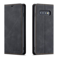 Load image into Gallery viewer, Forwenw Dream Series Oil Edge Strong Magnetism Horizontal Flip Leather Case with Holder &amp; Card Slots &amp; Wallet &amp; Photo Frame, For Galaxy S9+, For Galaxy S10, For Galaxy S10+, For Galaxy S10e, For iPhone 6s / 6, For iPhone 6s Plus / 6 Plus               ...