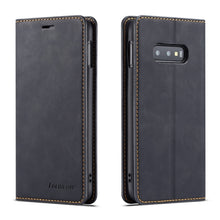 Load image into Gallery viewer, Forwenw Dream Series Oil Edge Strong Magnetism Horizontal Flip Leather Case with Holder &amp; Card Slots &amp; Wallet &amp; Photo Frame, For Galaxy S9+, For Galaxy S10, For Galaxy S10+, For Galaxy S10e, For iPhone 6s / 6, For iPhone 6s Plus / 6 Plus               ...