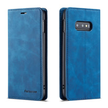 Load image into Gallery viewer, Forwenw Dream Series Oil Edge Strong Magnetism Horizontal Flip Leather Case with Holder &amp; Card Slots &amp; Wallet &amp; Photo Frame, For Galaxy S9+, For Galaxy S10, For Galaxy S10+, For Galaxy S10e, For iPhone 6s / 6, For iPhone 6s Plus / 6 Plus               ...