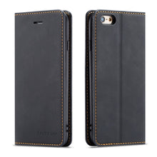 Load image into Gallery viewer, Forwenw Dream Series Oil Edge Strong Magnetism Horizontal Flip Leather Case with Holder &amp; Card Slots &amp; Wallet &amp; Photo Frame, For Galaxy S9+, For Galaxy S10, For Galaxy S10+, For Galaxy S10e, For iPhone 6s / 6, For iPhone 6s Plus / 6 Plus               ...