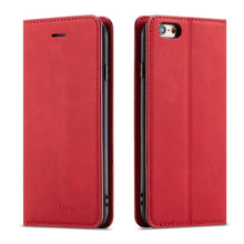 Load image into Gallery viewer, Forwenw Dream Series Oil Edge Strong Magnetism Horizontal Flip Leather Case with Holder &amp; Card Slots &amp; Wallet &amp; Photo Frame, For Galaxy S9+, For Galaxy S10, For Galaxy S10+, For Galaxy S10e, For iPhone 6s / 6, For iPhone 6s Plus / 6 Plus               ...
