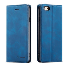 Load image into Gallery viewer, Forwenw Dream Series Oil Edge Strong Magnetism Horizontal Flip Leather Case with Holder &amp; Card Slots &amp; Wallet &amp; Photo Frame, For Galaxy S9+, For Galaxy S10, For Galaxy S10+, For Galaxy S10e, For iPhone 6s / 6, For iPhone 6s Plus / 6 Plus               ...