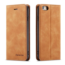 Load image into Gallery viewer, Forwenw Dream Series Oil Edge Strong Magnetism Horizontal Flip Leather Case with Holder &amp; Card Slots &amp; Wallet &amp; Photo Frame, For Galaxy S9+, For Galaxy S10, For Galaxy S10+, For Galaxy S10e, For iPhone 6s / 6, For iPhone 6s Plus / 6 Plus               ...
