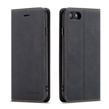 Load image into Gallery viewer, Forwenw Dream Series Oil Edge Strong Magnetism Horizontal Flip Leather Case with Holder &amp; Card Slots &amp; Wallet &amp; Photo Frame, For Galaxy S9+, For Galaxy S10, For Galaxy S10+, For Galaxy S10e, For iPhone 6s / 6, For iPhone 6s Plus / 6 Plus               ...