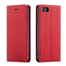 Load image into Gallery viewer, Forwenw Dream Series Oil Edge Strong Magnetism Horizontal Flip Leather Case with Holder &amp; Card Slots &amp; Wallet &amp; Photo Frame, For Galaxy S9+, For Galaxy S10, For Galaxy S10+, For Galaxy S10e, For iPhone 6s / 6, For iPhone 6s Plus / 6 Plus               ...