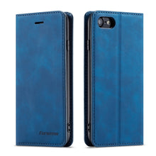 Load image into Gallery viewer, Forwenw Dream Series Oil Edge Strong Magnetism Horizontal Flip Leather Case with Holder &amp; Card Slots &amp; Wallet &amp; Photo Frame, For Galaxy S9+, For Galaxy S10, For Galaxy S10+, For Galaxy S10e, For iPhone 6s / 6, For iPhone 6s Plus / 6 Plus               ...