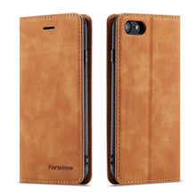 Load image into Gallery viewer, Forwenw Dream Series Oil Edge Strong Magnetism Horizontal Flip Leather Case with Holder &amp; Card Slots &amp; Wallet &amp; Photo Frame, For Galaxy S9+, For Galaxy S10, For Galaxy S10+, For Galaxy S10e, For iPhone 6s / 6, For iPhone 6s Plus / 6 Plus               ...