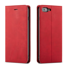 Load image into Gallery viewer, Forwenw Dream Series Oil Edge Strong Magnetism Horizontal Flip Leather Case with Holder &amp; Card Slots &amp; Wallet &amp; Photo Frame, For Galaxy S9+, For Galaxy S10, For Galaxy S10+, For Galaxy S10e, For iPhone 6s / 6, For iPhone 6s Plus / 6 Plus               ...