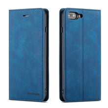 Load image into Gallery viewer, Forwenw Dream Series Oil Edge Strong Magnetism Horizontal Flip Leather Case with Holder &amp; Card Slots &amp; Wallet &amp; Photo Frame, For Galaxy S9+, For Galaxy S10, For Galaxy S10+, For Galaxy S10e, For iPhone 6s / 6, For iPhone 6s Plus / 6 Plus               ...