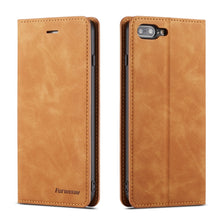 Load image into Gallery viewer, Forwenw Dream Series Oil Edge Strong Magnetism Horizontal Flip Leather Case with Holder &amp; Card Slots &amp; Wallet &amp; Photo Frame, For Galaxy S9+, For Galaxy S10, For Galaxy S10+, For Galaxy S10e, For iPhone 6s / 6, For iPhone 6s Plus / 6 Plus               ...