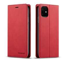 Load image into Gallery viewer, Forwenw Dream Series Oil Edge Strong Magnetism Horizontal Flip Leather Case with Holder &amp; Card Slots &amp; Wallet &amp; Photo Frame, For Galaxy S9+, For Galaxy S10, For Galaxy S10+, For Galaxy S10e, For iPhone 6s / 6, For iPhone 6s Plus / 6 Plus               ...