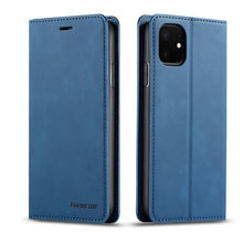 Load image into Gallery viewer, Forwenw Dream Series Oil Edge Strong Magnetism Horizontal Flip Leather Case with Holder &amp; Card Slots &amp; Wallet &amp; Photo Frame, For Galaxy S9+, For Galaxy S10, For Galaxy S10+, For Galaxy S10e, For iPhone 6s / 6, For iPhone 6s Plus / 6 Plus               ...