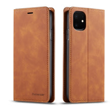 Load image into Gallery viewer, Forwenw Dream Series Oil Edge Strong Magnetism Horizontal Flip Leather Case with Holder &amp; Card Slots &amp; Wallet &amp; Photo Frame, For Galaxy S9+, For Galaxy S10, For Galaxy S10+, For Galaxy S10e, For iPhone 6s / 6, For iPhone 6s Plus / 6 Plus               ...