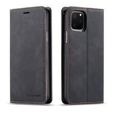 Load image into Gallery viewer, Forwenw Dream Series Oil Edge Strong Magnetism Horizontal Flip Leather Case with Holder &amp; Card Slots &amp; Wallet &amp; Photo Frame, For Galaxy S9+, For Galaxy S10, For Galaxy S10+, For Galaxy S10e, For iPhone 6s / 6, For iPhone 6s Plus / 6 Plus               ...