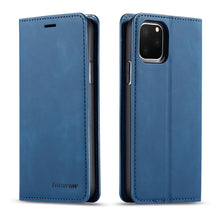 Load image into Gallery viewer, Forwenw Dream Series Oil Edge Strong Magnetism Horizontal Flip Leather Case with Holder &amp; Card Slots &amp; Wallet &amp; Photo Frame, For Galaxy S9+, For Galaxy S10, For Galaxy S10+, For Galaxy S10e, For iPhone 6s / 6, For iPhone 6s Plus / 6 Plus               ...