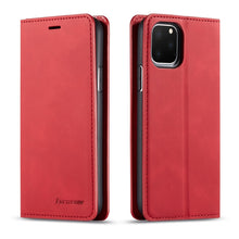 Load image into Gallery viewer, Forwenw Dream Series Oil Edge Strong Magnetism Horizontal Flip Leather Case with Holder &amp; Card Slots &amp; Wallet &amp; Photo Frame, For Galaxy S9+, For Galaxy S10, For Galaxy S10+, For Galaxy S10e, For iPhone 6s / 6, For iPhone 6s Plus / 6 Plus               ...