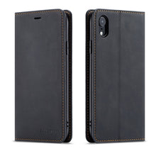 Load image into Gallery viewer, Forwenw Dream Series Oil Edge Strong Magnetism Horizontal Flip Leather Case with Holder &amp; Card Slots &amp; Wallet &amp; Photo Frame, For Galaxy S9+, For Galaxy S10, For Galaxy S10+, For Galaxy S10e, For iPhone 6s / 6, For iPhone 6s Plus / 6 Plus               ...