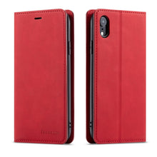 Load image into Gallery viewer, Forwenw Dream Series Oil Edge Strong Magnetism Horizontal Flip Leather Case with Holder &amp; Card Slots &amp; Wallet &amp; Photo Frame, For Galaxy S9+, For Galaxy S10, For Galaxy S10+, For Galaxy S10e, For iPhone 6s / 6, For iPhone 6s Plus / 6 Plus               ...