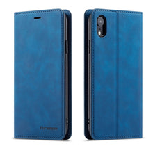 Load image into Gallery viewer, Forwenw Dream Series Oil Edge Strong Magnetism Horizontal Flip Leather Case with Holder &amp; Card Slots &amp; Wallet &amp; Photo Frame, For Galaxy S9+, For Galaxy S10, For Galaxy S10+, For Galaxy S10e, For iPhone 6s / 6, For iPhone 6s Plus / 6 Plus               ...
