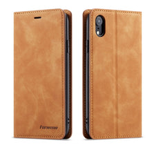 Load image into Gallery viewer, Forwenw Dream Series Oil Edge Strong Magnetism Horizontal Flip Leather Case with Holder &amp; Card Slots &amp; Wallet &amp; Photo Frame, For Galaxy S9+, For Galaxy S10, For Galaxy S10+, For Galaxy S10e, For iPhone 6s / 6, For iPhone 6s Plus / 6 Plus               ...