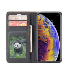 Load image into Gallery viewer, Forwenw Dream Series Oil Edge Strong Magnetism Horizontal Flip Leather Case with Holder &amp; Card Slots &amp; Wallet &amp; Photo Frame, For iPhone XS Max, For iPhone XS / X, For Xiaomi Redmi Note 7, For Xiaomi Redmi Note 7 Pro, For Xiaomi Redmi Note 8 Pro        ...