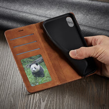 Load image into Gallery viewer, Forwenw Dream Series Oil Edge Strong Magnetism Horizontal Flip Leather Case with Holder &amp; Card Slots &amp; Wallet &amp; Photo Frame, For iPhone XS Max, For iPhone XS / X, For Xiaomi Redmi Note 7, For Xiaomi Redmi Note 7 Pro, For Xiaomi Redmi Note 8 Pro        ...
