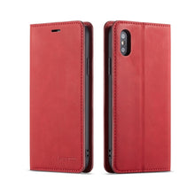 Load image into Gallery viewer, Forwenw Dream Series Oil Edge Strong Magnetism Horizontal Flip Leather Case with Holder &amp; Card Slots &amp; Wallet &amp; Photo Frame, For iPhone XS Max, For iPhone XS / X, For Xiaomi Redmi Note 7, For Xiaomi Redmi Note 7 Pro, For Xiaomi Redmi Note 8 Pro        ...