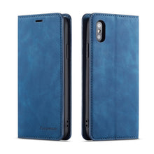 Load image into Gallery viewer, Forwenw Dream Series Oil Edge Strong Magnetism Horizontal Flip Leather Case with Holder &amp; Card Slots &amp; Wallet &amp; Photo Frame, For iPhone XS Max, For iPhone XS / X, For Xiaomi Redmi Note 7, For Xiaomi Redmi Note 7 Pro, For Xiaomi Redmi Note 8 Pro        ...