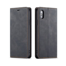 Load image into Gallery viewer, Forwenw Dream Series Oil Edge Strong Magnetism Horizontal Flip Leather Case with Holder &amp; Card Slots &amp; Wallet &amp; Photo Frame, For iPhone XS Max, For iPhone XS / X, For Xiaomi Redmi Note 7, For Xiaomi Redmi Note 7 Pro, For Xiaomi Redmi Note 8 Pro        ...