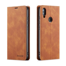 Load image into Gallery viewer, Forwenw Dream Series Oil Edge Strong Magnetism Horizontal Flip Leather Case with Holder &amp; Card Slots &amp; Wallet &amp; Photo Frame, For iPhone XS Max, For iPhone XS / X, For Xiaomi Redmi Note 7, For Xiaomi Redmi Note 7 Pro, For Xiaomi Redmi Note 8 Pro        ...