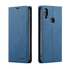 Load image into Gallery viewer, Forwenw Dream Series Oil Edge Strong Magnetism Horizontal Flip Leather Case with Holder &amp; Card Slots &amp; Wallet &amp; Photo Frame, For iPhone XS Max, For iPhone XS / X, For Xiaomi Redmi Note 7, For Xiaomi Redmi Note 7 Pro, For Xiaomi Redmi Note 8 Pro        ...