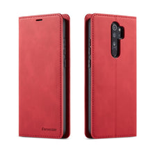 Load image into Gallery viewer, Forwenw Dream Series Oil Edge Strong Magnetism Horizontal Flip Leather Case with Holder &amp; Card Slots &amp; Wallet &amp; Photo Frame, For iPhone XS Max, For iPhone XS / X, For Xiaomi Redmi Note 7, For Xiaomi Redmi Note 7 Pro, For Xiaomi Redmi Note 8 Pro        ...
