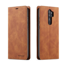 Load image into Gallery viewer, Forwenw Dream Series Oil Edge Strong Magnetism Horizontal Flip Leather Case with Holder &amp; Card Slots &amp; Wallet &amp; Photo Frame, For iPhone XS Max, For iPhone XS / X, For Xiaomi Redmi Note 7, For Xiaomi Redmi Note 7 Pro, For Xiaomi Redmi Note 8 Pro        ...