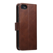 Load image into Gallery viewer, GUSSIM Magnetic Horizontal Flip Leather Case with Holder &amp; Card Slots &amp; &amp; Wallet, For iPhone 8  / 7