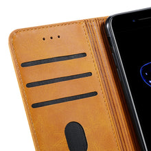 Load image into Gallery viewer, GUSSIM Magnetic Horizontal Flip Leather Case with Holder &amp; Card Slots &amp; &amp; Wallet, For iPhone 8  / 7