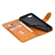 Load image into Gallery viewer, GUSSIM Magnetic Horizontal Flip Leather Case with Holder &amp; Card Slots &amp; &amp; Wallet, For iPhone 8  / 7