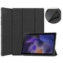 Load image into Gallery viewer, 3-Fold Holder Leather Tablet Case, For Samsung Galaxy Tab A8 2021 SM-X205