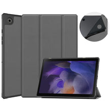 Load image into Gallery viewer, 3-Fold Holder Leather Tablet Case, For Samsung Galaxy Tab A8 2021 SM-X205