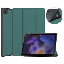 Load image into Gallery viewer, 3-Fold Holder Leather Tablet Case, For Samsung Galaxy Tab A8 2021 SM-X205