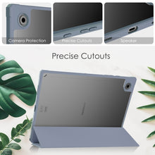 Load image into Gallery viewer, Acrylic Smart Leather Tablet Case, For Samsung Galaxy Tab A8 2021 SM-X205