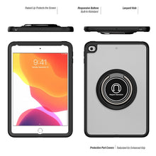 Load image into Gallery viewer, Shadow PC Tablet Case with Ring Holde, For iPad mini 5 / 4, For iPad 10.2 / 10.5 2019 / 2020