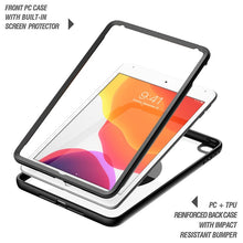 Load image into Gallery viewer, Shadow PC Tablet Case with Ring Holde, For iPad mini 5 / 4, For iPad 10.2 / 10.5 2019 / 2020
