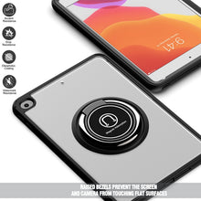 Load image into Gallery viewer, Shadow PC Tablet Case with Ring Holde, For iPad mini 5 / 4, For iPad 10.2 / 10.5 2019 / 2020